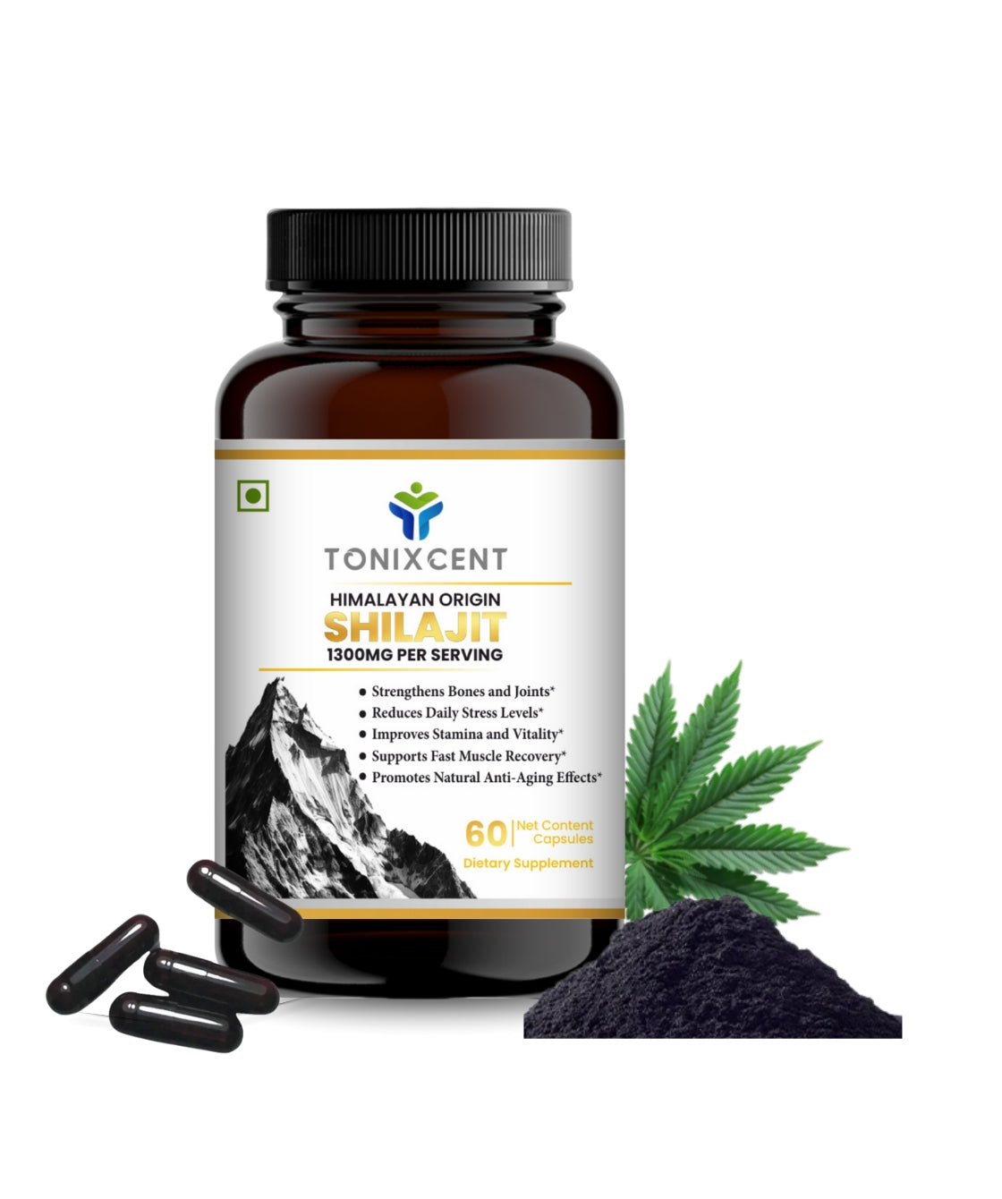 Energy, Strength & Stamina Booster