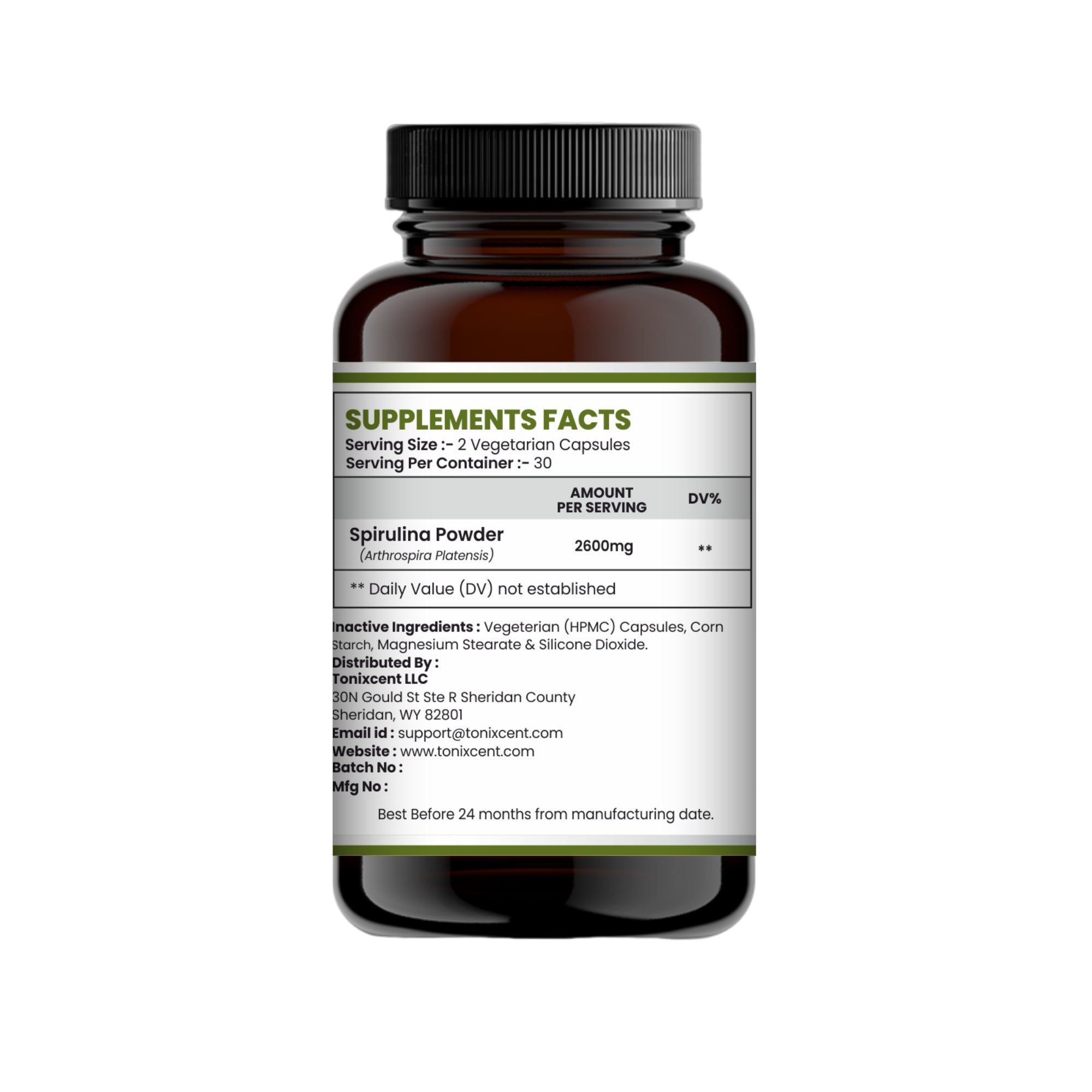 Detox & Stamina Superfood Blend